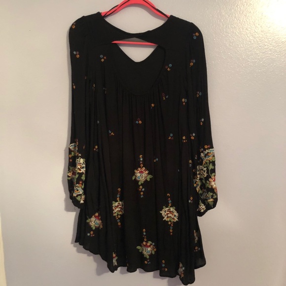 NEW Free People Oxford Mini Dress - Picture 5 of 8